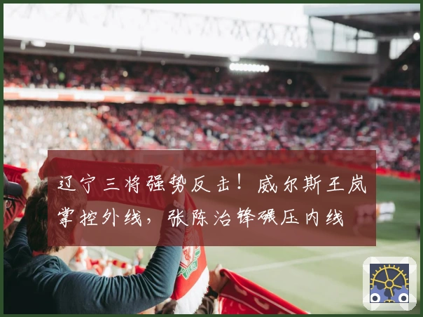 辽宁三将强势反击！威尔斯王岚嵚掌控外线，张陈治锋碾压内线